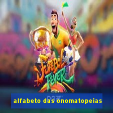 alfabeto das onomatopeias